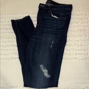 Hudson Barbara Distressed Skinny // Size 29
